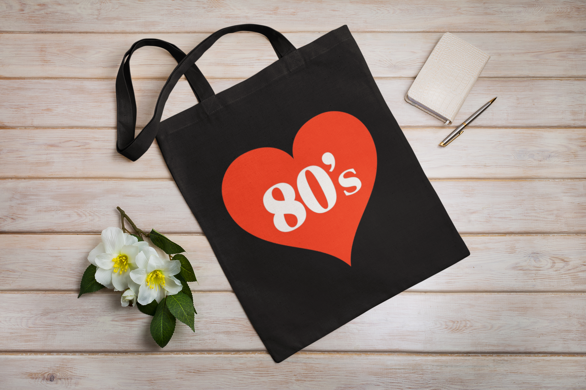 ORGANIC HOLD ON LET ME OVERTHINK THIS TOTE BAG LOVE ME BAG UK